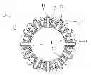 Fig. 01 - Structure of Handgrip Cushion Pad