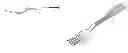 Fig. 01 - METALLIZED CUTLERY AND TABLEWARE AND METHOD THEREFOR