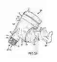 Fig. 05 - Interdental cleaner using water supply