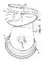 Fig. 12 - Interdental cleaner using water supply