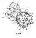 Fig. 13 - Interdental cleaner using water supply