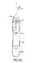 Fig. 27 - Interdental cleaner using water supply