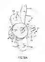 Fig. 43 - Interdental cleaner using water supply