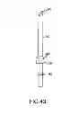 Fig. 61 - Interdental cleaner using water supply