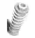Fig. 01 - COMPRESSIVE DENTAL IMPLANT