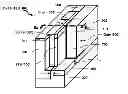 Fig. 01 - Vertical super-thin body semiconductor on dielectric wall devices and methods of their fabrication