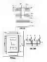 Fig. 15 - Vertical super-thin body semiconductor on dielectric wall devices and methods of their fabrication