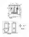 Fig. 16 - Vertical super-thin body semiconductor on dielectric wall devices and methods of their fabrication
