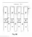Fig. 11 - Method of forming PN floating gate non-volatile storage elements and transistor having N+ gate