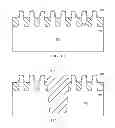 Fig. 07 - FINFET DEVICE WITH SILICIDED SOURCE-DRAIN REGIONS AND METHOD OF MAKING SAME USING A TWO STEP ANNEAL