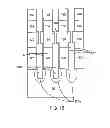 Fig. 17 - Method of manufacture of semiconductor isolation structure