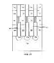 Fig. 22 - Method of manufacture of semiconductor isolation structure