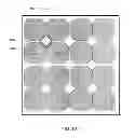 Fig. 13 - Method and device for slicing a shaped silicon ingot using layer transfer