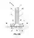 Fig. 16 - Pierced flexible circuit and compression joint