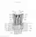 Fig. 10 - Electrical connector and squib connection device