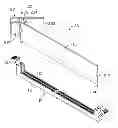 Fig. 01 - AIRFLOW GUIDE MEMBER AND CARD SOCKET ASSEMBLY WITH AIRFLOW GUIDE MEMBER