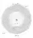 Fig. 06 - Caduceus-style coil for reduction of radiation and production of longitudinal waves