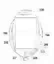 Fig. 01 - Multi-Screen Personal Communication Device