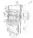 Fig. 01 - GAMING DEVICE HAVING MAIN GAME ACTIVATING A BONUS EVENT