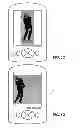 Fig. 05 - Electronically controlled golf swing analysis and practice system with type of golf shot projection