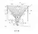 Fig. 24 - Electronically controlled golf swing analysis and practice system with type of golf shot projection