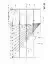 Fig. 30 - Electronically controlled golf swing analysis and practice system with type of golf shot projection
