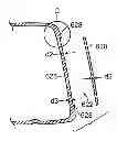 Fig. 01 - Golf club head having a multi-material face