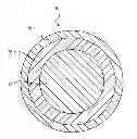 Fig. 01 - Golf ball with translucent cover