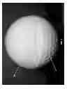 Fig. 08 - Golf ball with translucent cover