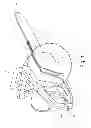 Fig. 02 - QUICK-ACTION CHAIN TENSIONING DEVICE FOR A CHAINSAW, AND SUCH MECHANISM AND METHOD