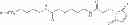 Fig. 19 - Conjugated molecules comprising a peptide derived from the CD4 receptor coupled to a polyanionic polypeptide for the treatment of AIDS