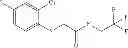 Fig. 135 - Insecticidal compounds based on arylthioacetamide derivatives