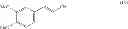 Fig. 19 - Process for the synthesis of 3-(2-bromo-4,5-dimethoxyphenyl)propanenitrile, and application in the synthesis of ivabradine and addition salts thereof with a pharmaceutically acceptable acid