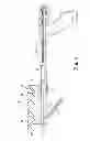 Fig. 03 - Vaginal manipulator with an adjustable length head