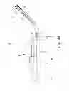 Fig. 04 - Vaginal manipulator with an adjustable length head