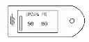 Fig. 01 - Fingertip Oximeter and a Method for Observing a Measurement Result Thereon