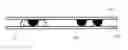 Fig. 01 - Pressure-sensing device with biplanar sensor array