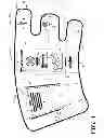Fig. 02 - Compression device with sizing indicia