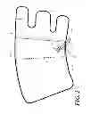 Fig. 03 - Compression device with sizing indicia