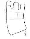 Fig. 04 - Compression device with sizing indicia