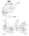 Fig. 04 - Shoulder orthosis having a supportive strapping system
