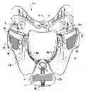 Fig. 01 - Cervical collar with cable adjustment system