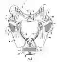 Fig. 02 - Cervical collar with cable adjustment system
