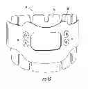 Fig. 16 - Cervical collar with cable adjustment system