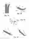 Fig. 06 - Disposable two-part orthotic foot support strap system and method
