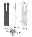 Fig. 04 - Disposable two-part orthotic foot support strap system and method