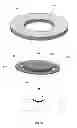 Fig. 35 - Compressive oxygen diffusive wound dressings