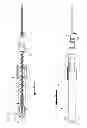 Fig. 17 - Systems and methods for delivering a fluid to a patient with reduced contamination