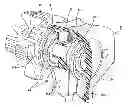 Fig. 01 - Steering system with locking mechanism