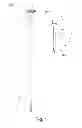 Fig. 02 - APPARATUS FOR LEFT-SIDE INSTALLATION OF TUNNELED VASCULAR CATHETERS